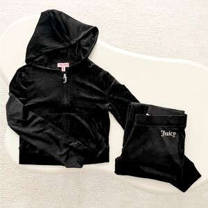 Juicy Couture Velour Tracksuit Set
